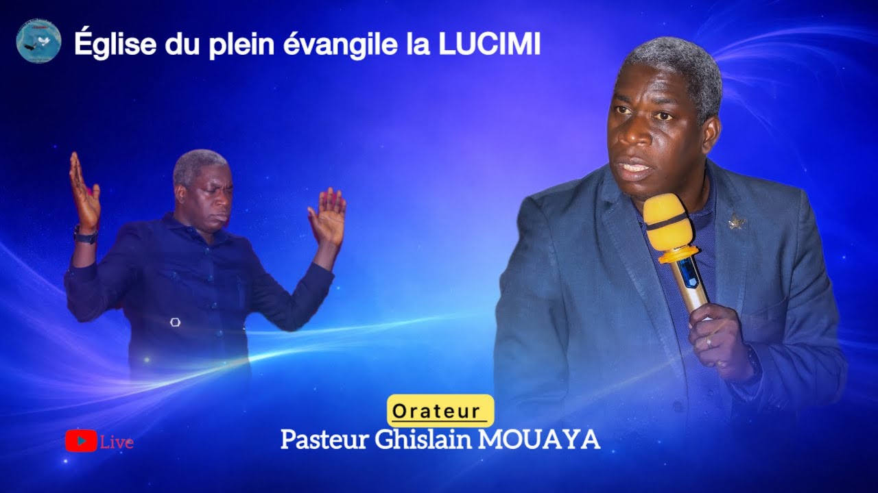 Réunion du vendredi,13 février 2026/ Thème: la désillusion - Pasteur Ghislain MOUAYA