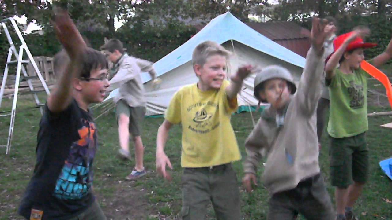 Jonggivers - Tehcniekenweekend 2014