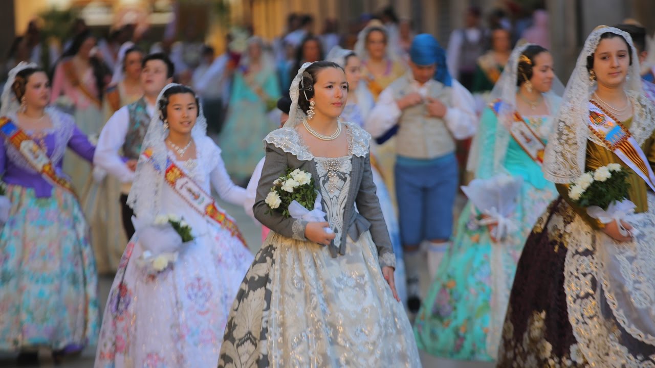 Fallas 2017 - Ofrenda 18 de marzo