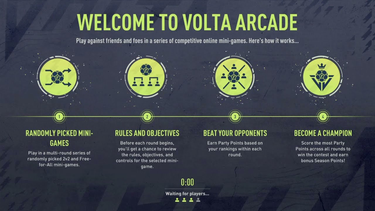 FIFA 22 VOLTA Full Arcade Mode from start to finish.