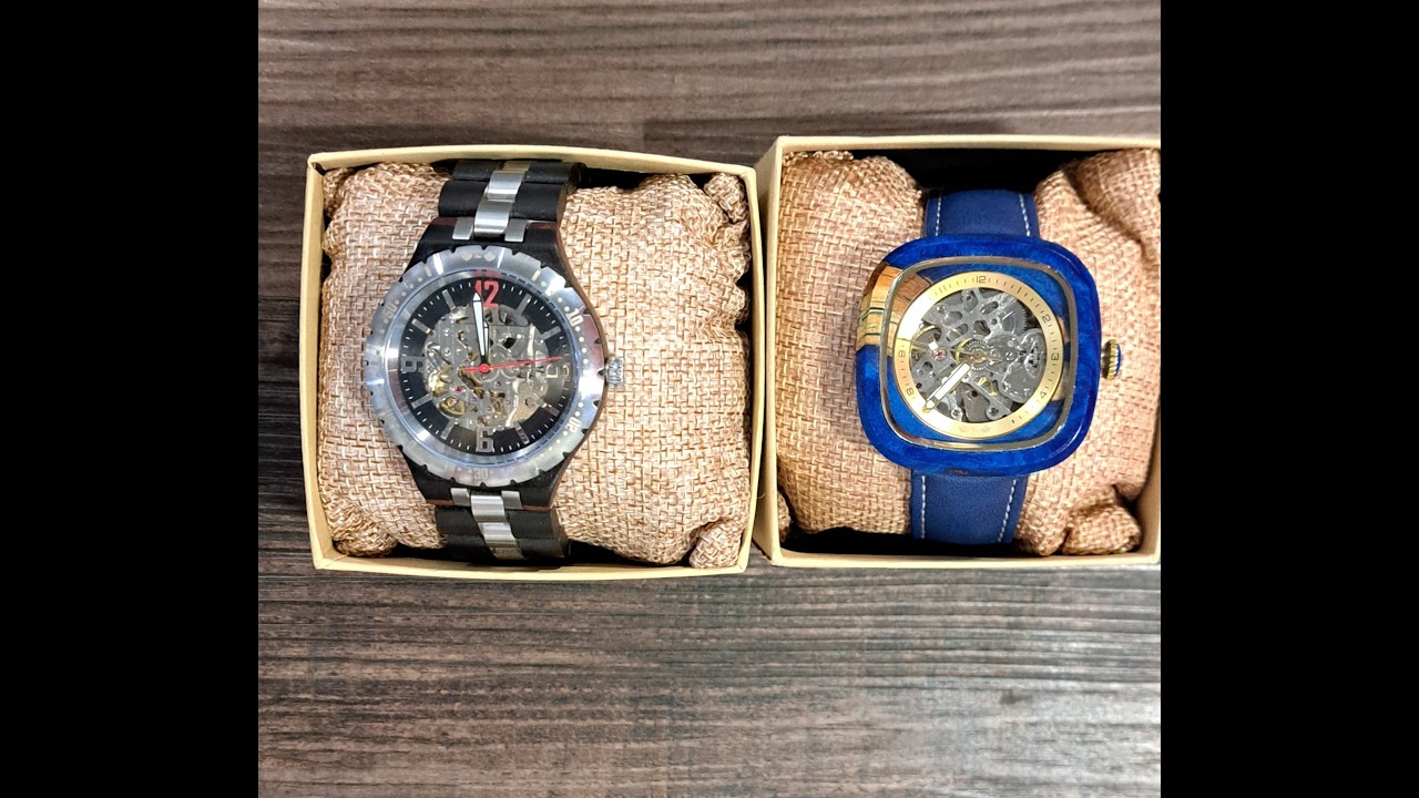 Interesting Wooden Watches