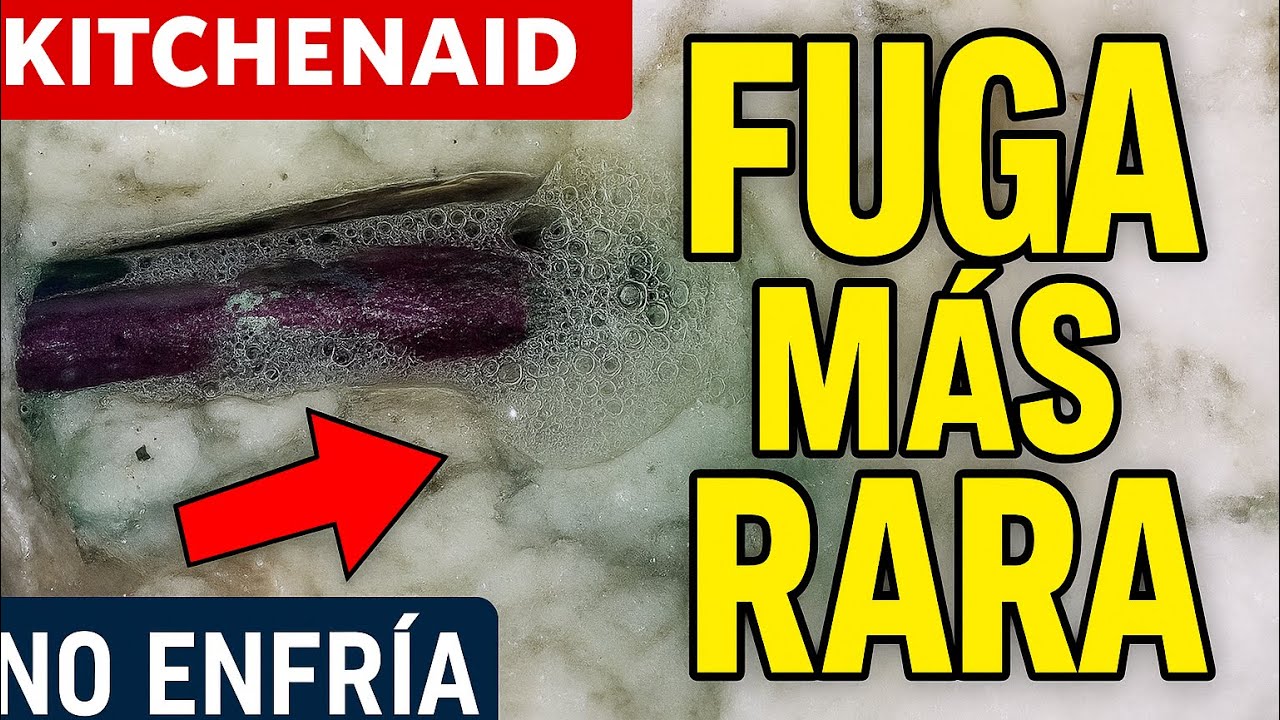 ❄️ ¡No Enfriaba Bien! Encontré la Fuga Más Rara