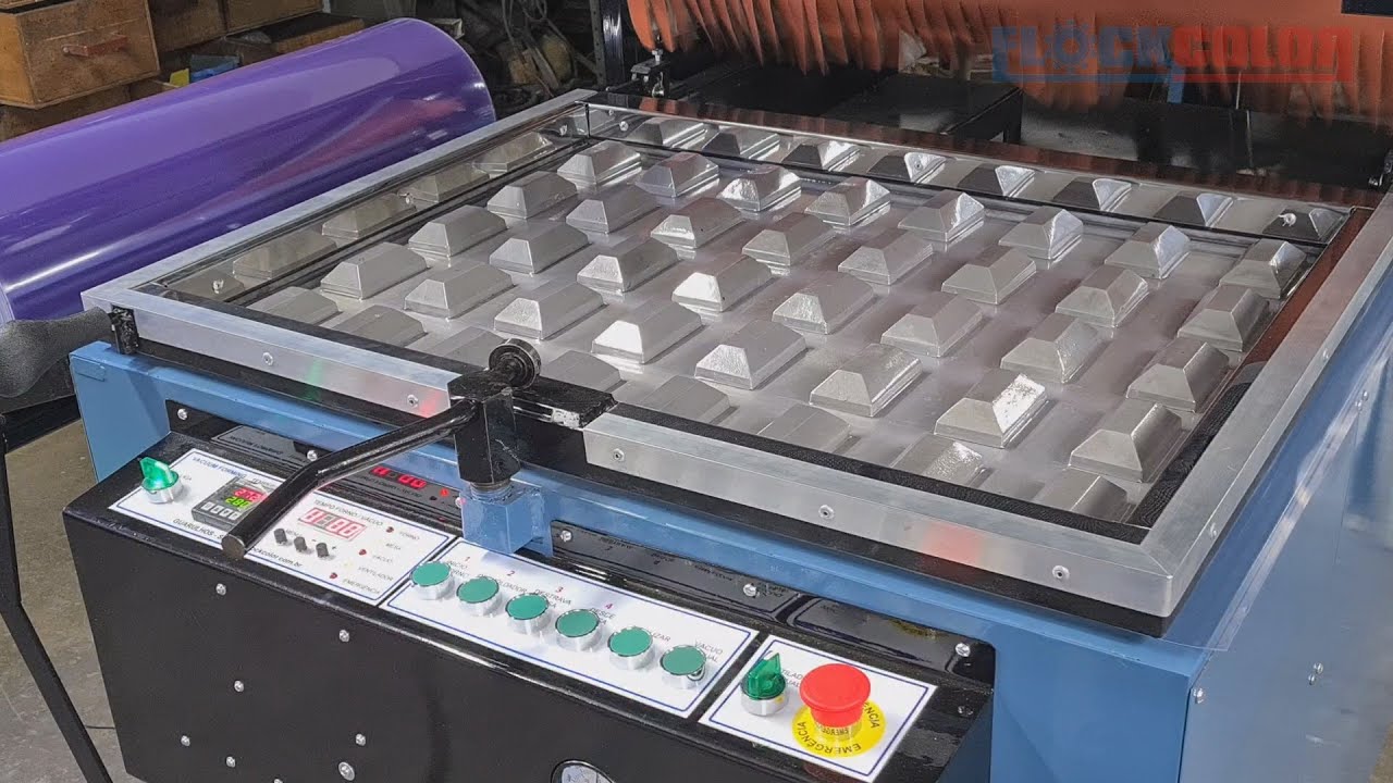 Como fazer embalagem blister (Vacuum Forming e Corte e Vinco)