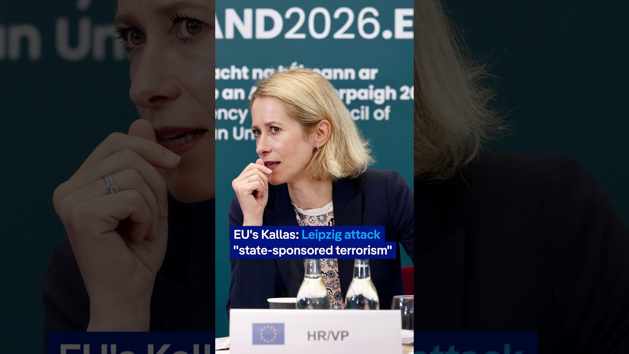 EU's Kallas: Leipzig attack 