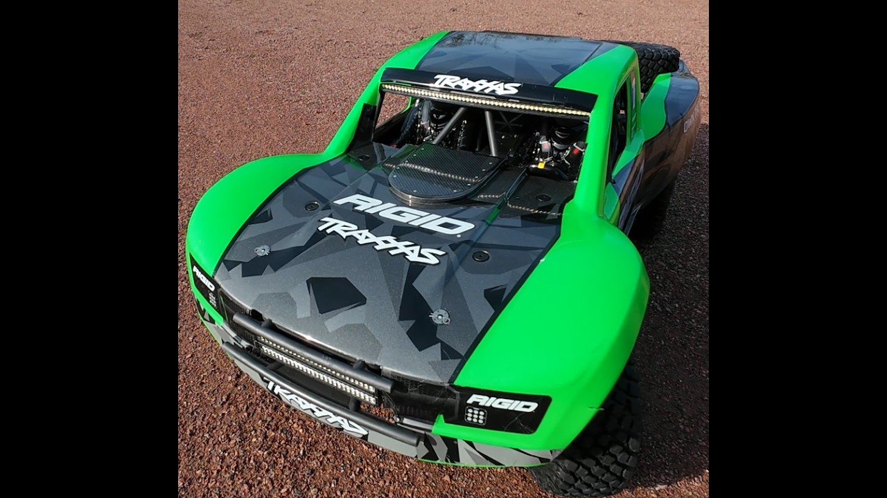 RC ! 2eme RUN ! TRAXXAS UDR ! Encore le pignon 😲 #traxxasrc #traxxasudr