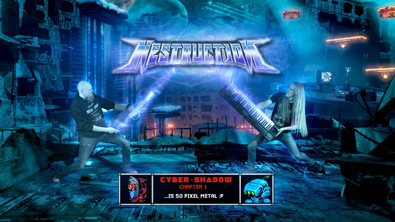 Cyber Shadow - Chapter 1 Pixel Metal cover by Nestruction