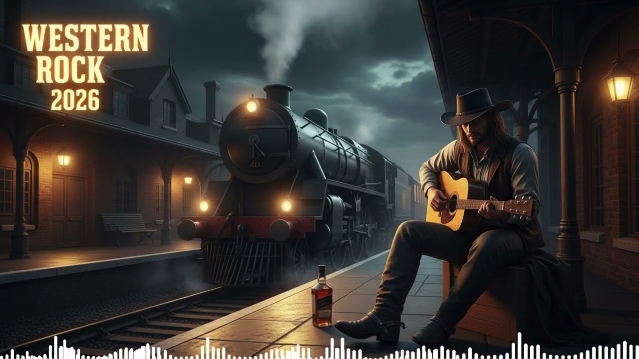 🌙 Midnight Cowboy Ballad – Balada del Oeste Bajo la Luna