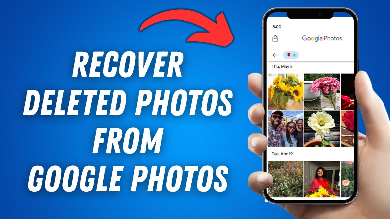 How To Recover Permanently Deleted Photos From Google Photos (2025) STEP BY STEP