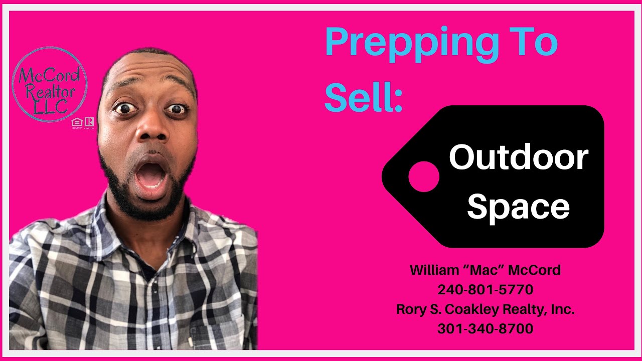 Prepping Your House To Sell - Outdoor Space