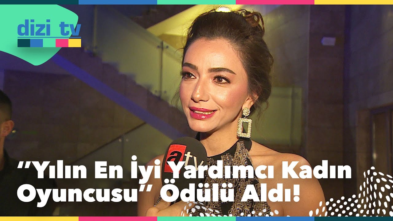 @SenAnlatKaradeniz Oyuncusu Öykü Gürman ödül aldı - Dizi TV 651. Bölüm