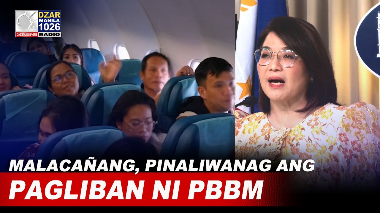 Pagliban ni PBBM sa pagsalubong sa repatriated OFWs, ipinaliwanag ng Malacañang