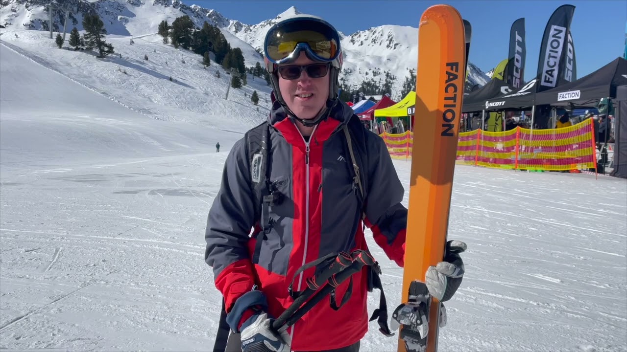 Faction Dancer Ski Review Winter 22/23