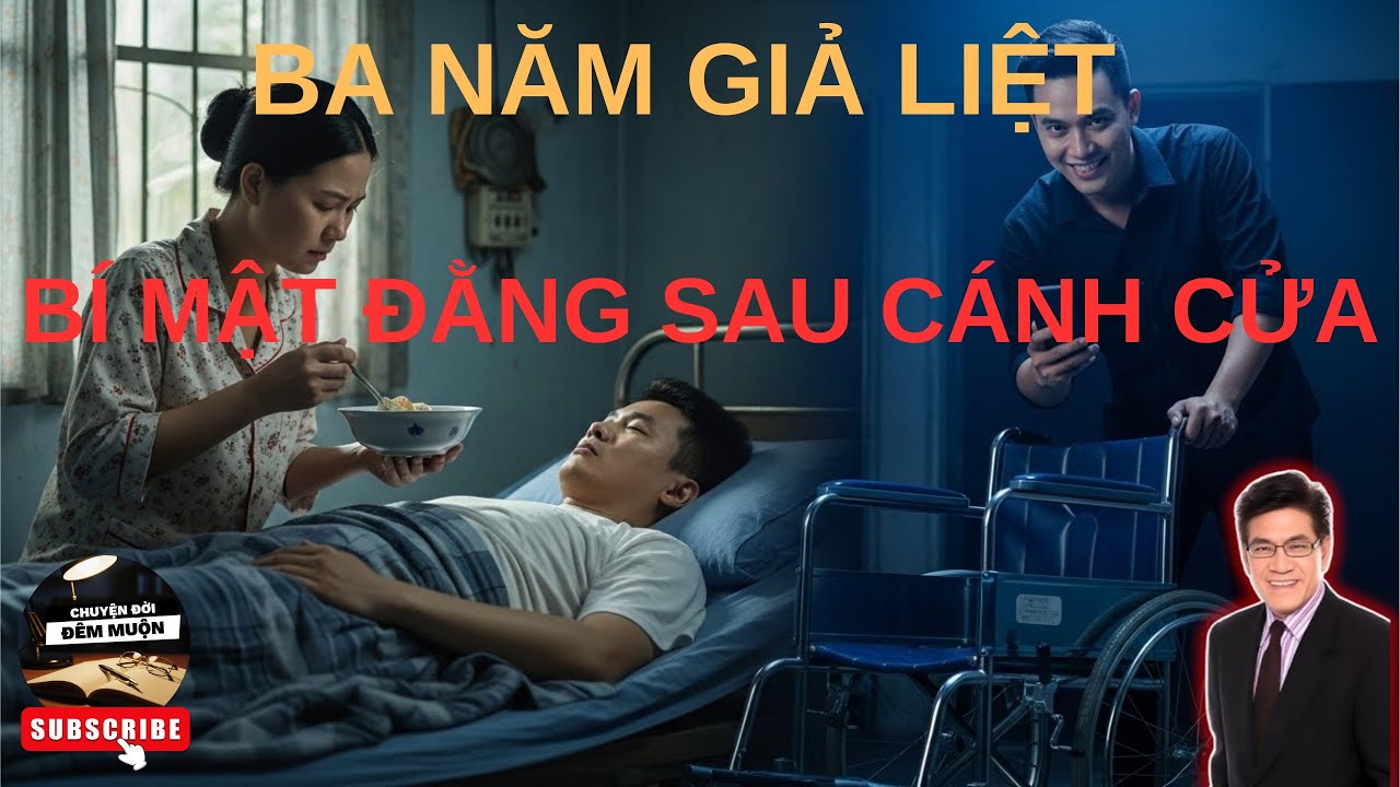 AUDIO CỰC HAY | 3 Năm Ròng Rã Hầu Hạ Chồng Bại Liệt Và Bí Mật Động Trời Phía Sau Cánh Cửa Khóa Trái