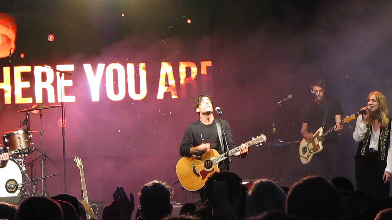Phil Wickham - The Secret Place - at Pepperdine University April 10, 2016