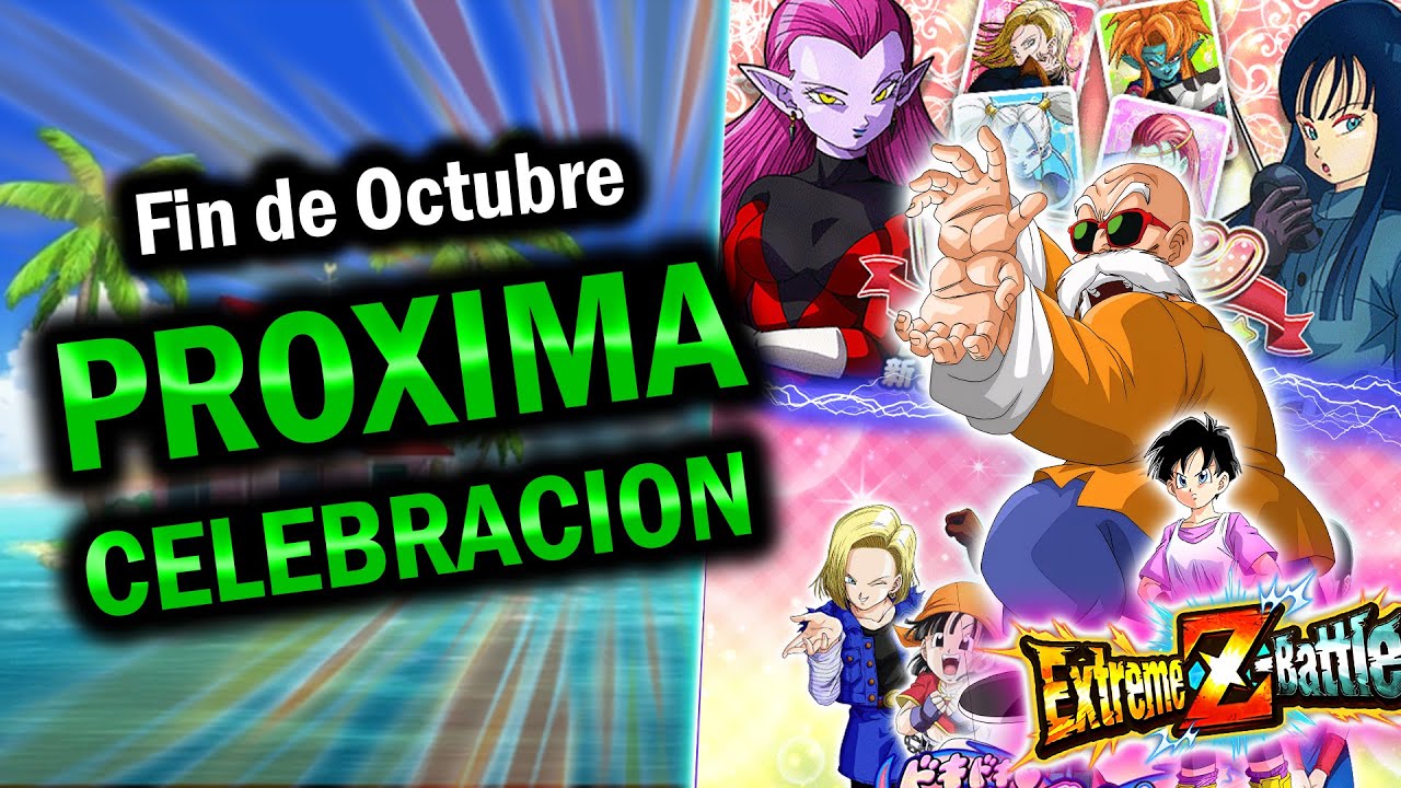 ROSHI LLEGA AHORA! Su Celebracion Explicada! - (Dokkan Battle)