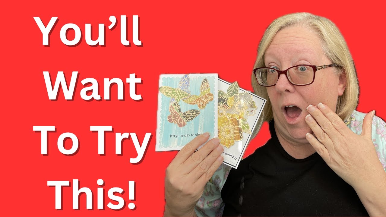 Turn Simple Supplies You Have into Fabulous Cards!