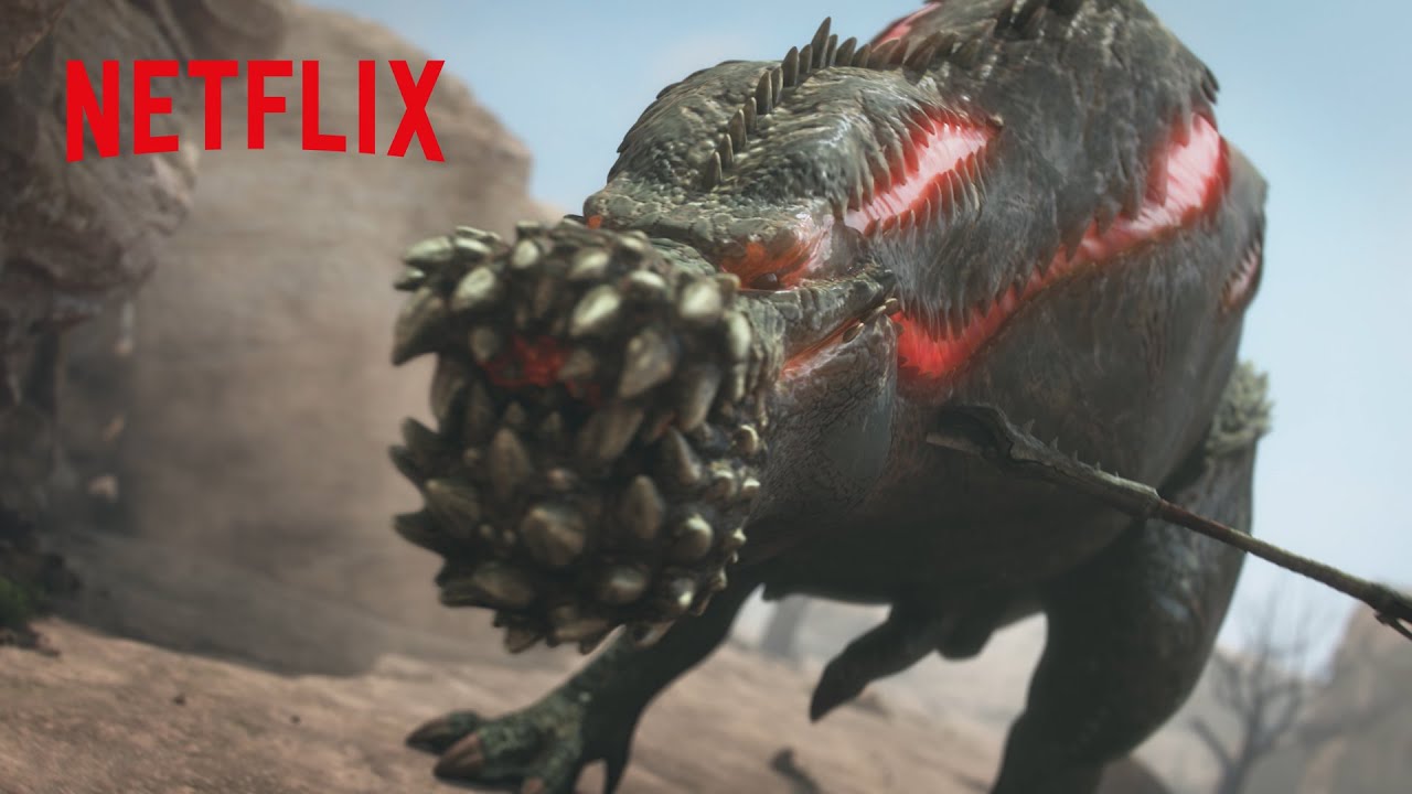Full Fight - ここでもイビルジョー乱入 | モンスターハンター：レジェンド・オブ・ザ・ギルド | Netflix Japan