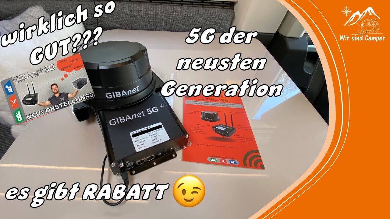 Ist die GIBAnet 5G wirklich so gut? DER ERSTE TEST