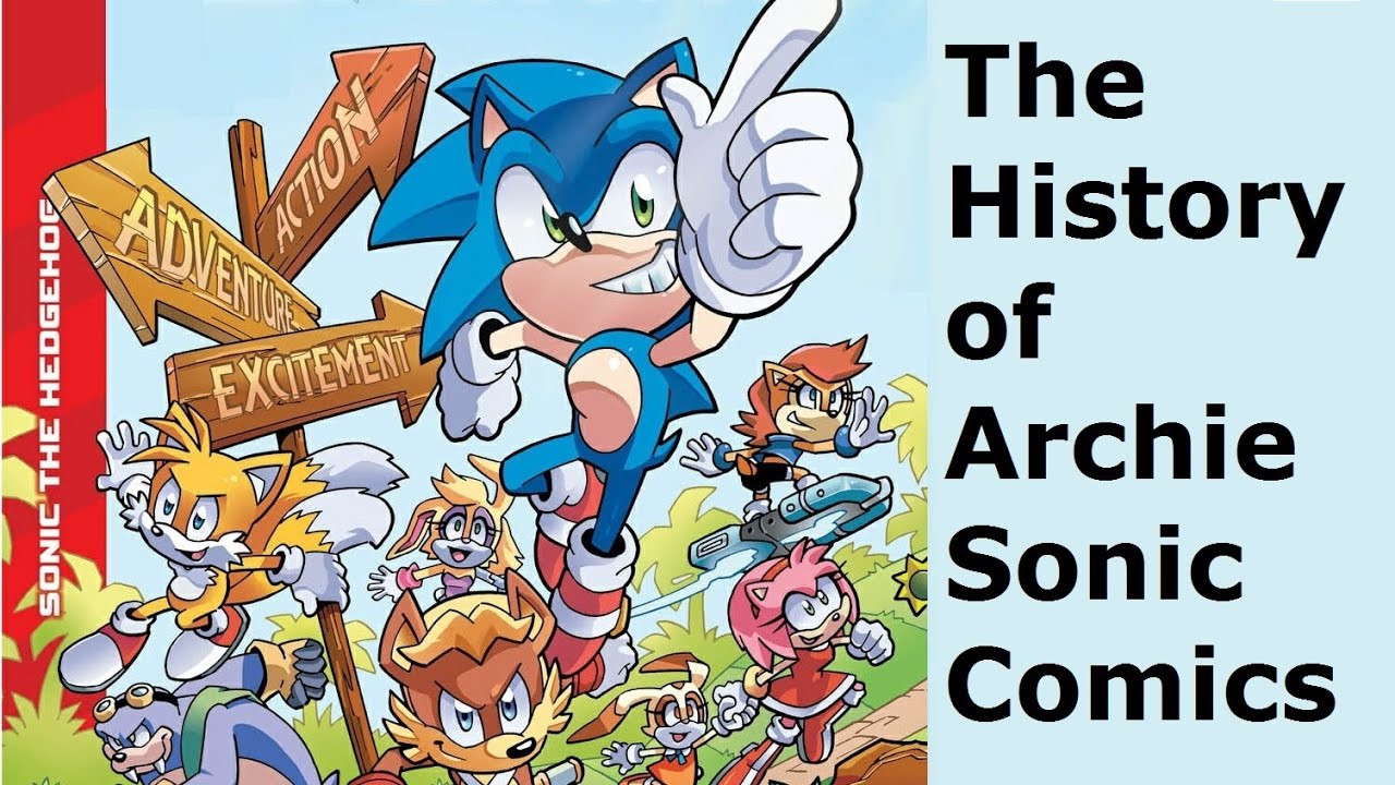 Archie's Sonic the Hedgehog Comic Book History (Plus Other Series)