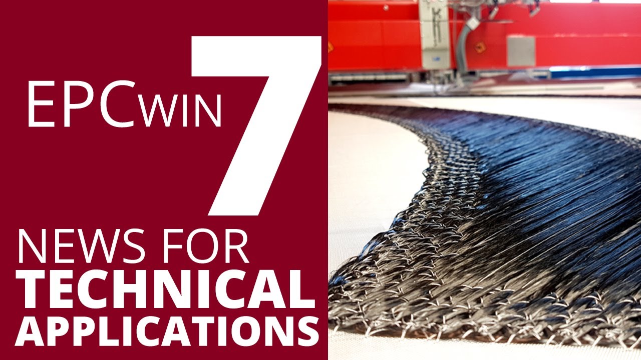 New EPCwin 7 News for Technical Applications