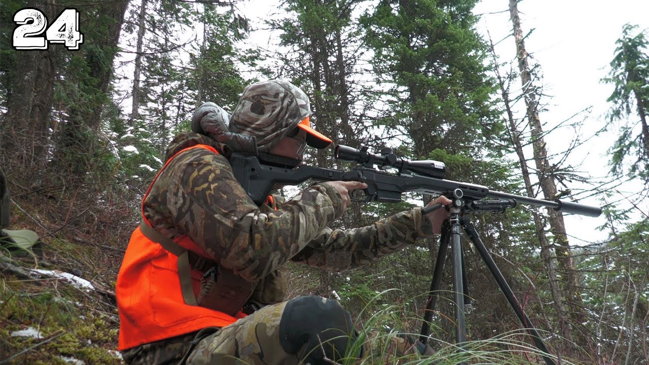 A Late Season Mountain Elk Hunt in the Snow