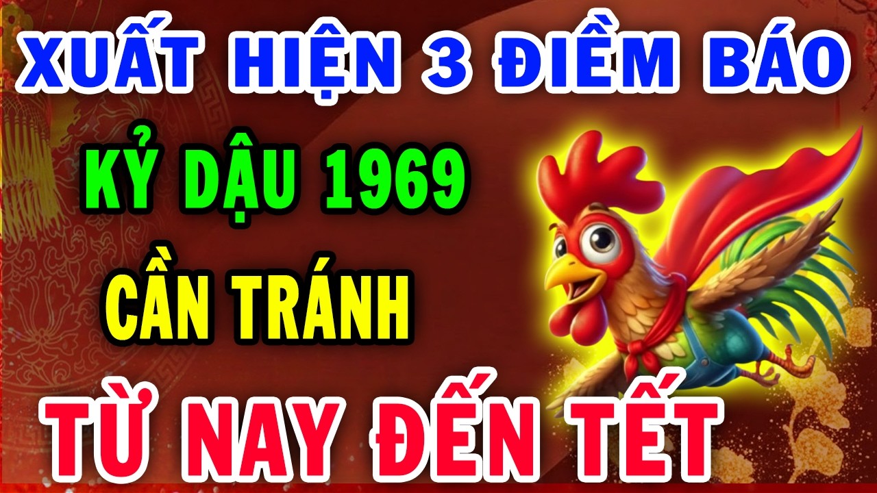 Giật Mình Tuổi Kỷ Dậu 1969 Từ Nay Đến Tết ÂL,Có Điềm Báo Lớn Kiểu Gì Chắc Chắn Cũng Xảy Ra