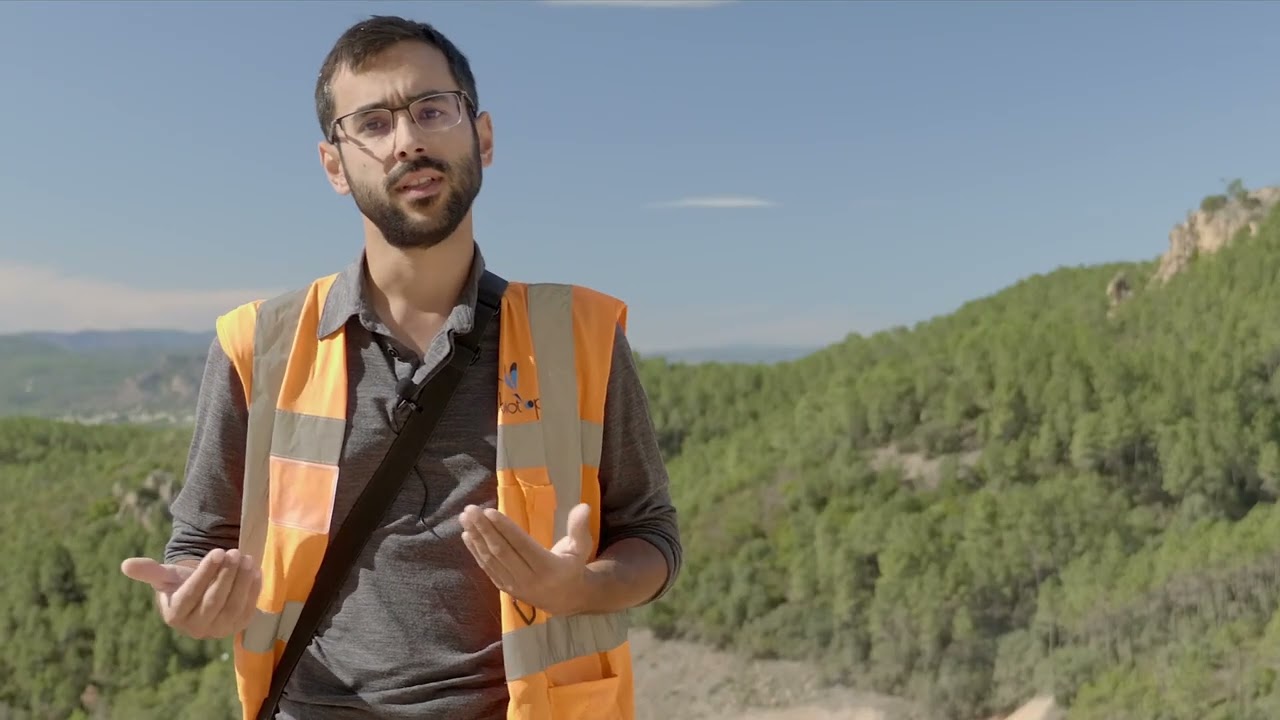 Présentation du site de stockage des déchets (ISDND) le Vallon des Pins
