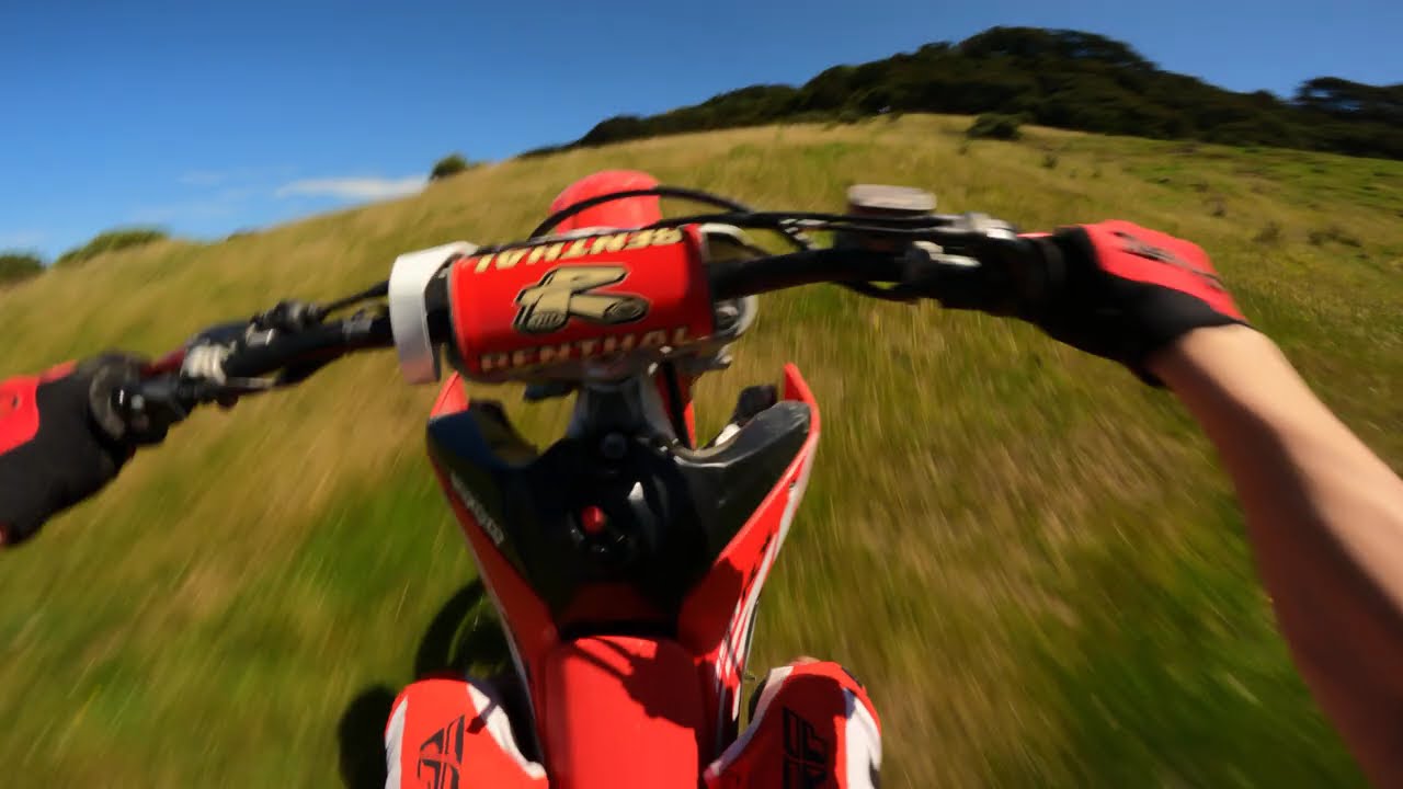 2019 CRF250RX TRAIL RIDE (Pure Sound) 4K