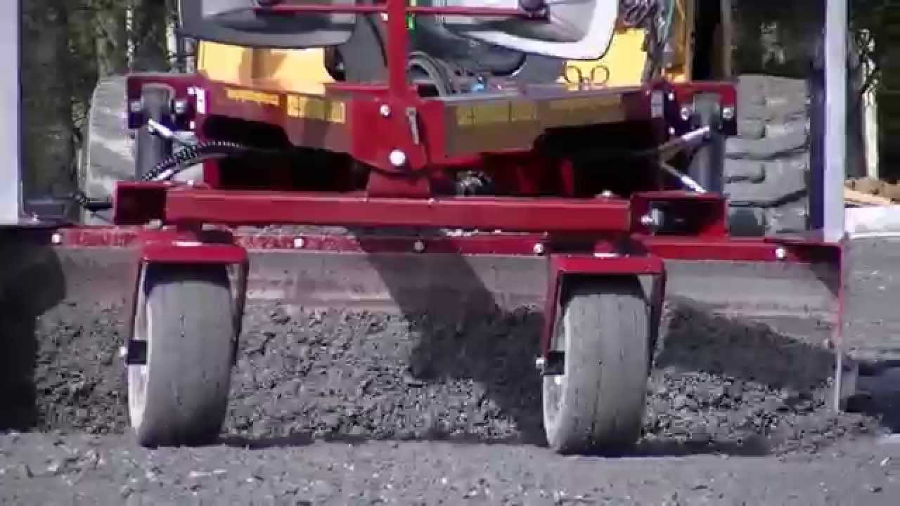 SharpGrade 2 2m Dual Grade Leveller  Setting the Grade
