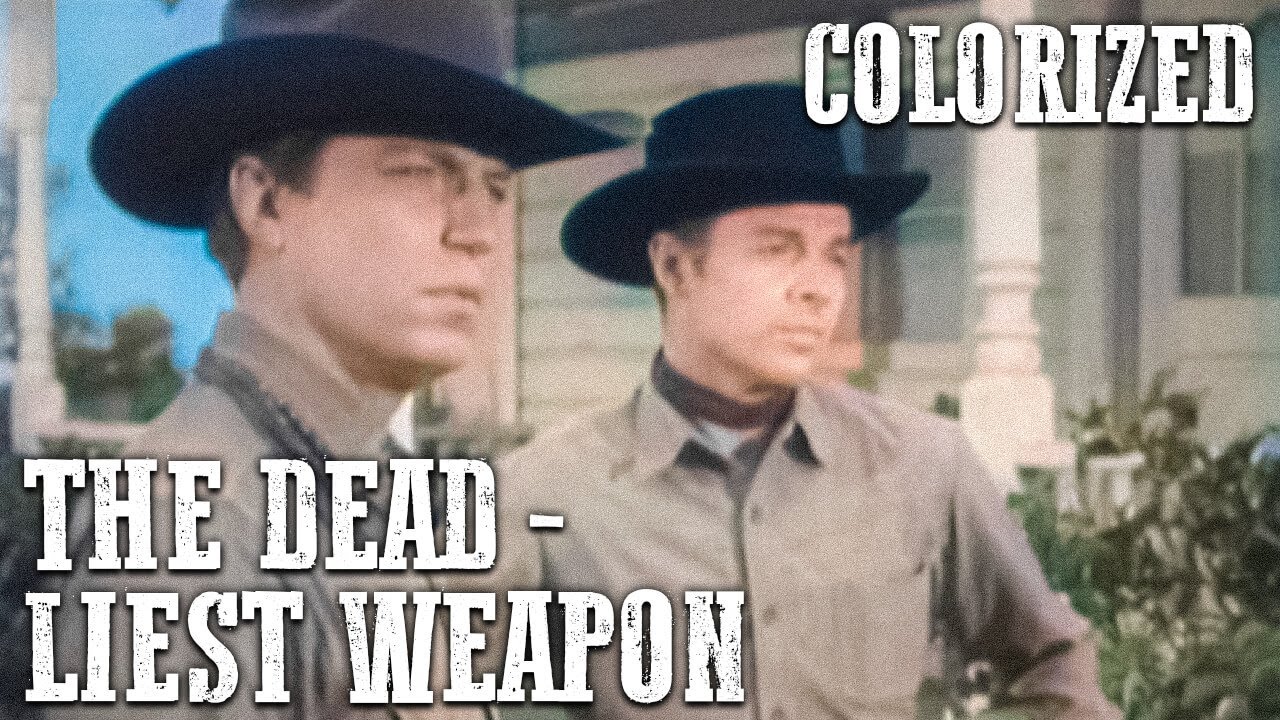 Whispering Smith - The Deadliest Weapon | EP07 | COLORIZED | Guy Mitchell