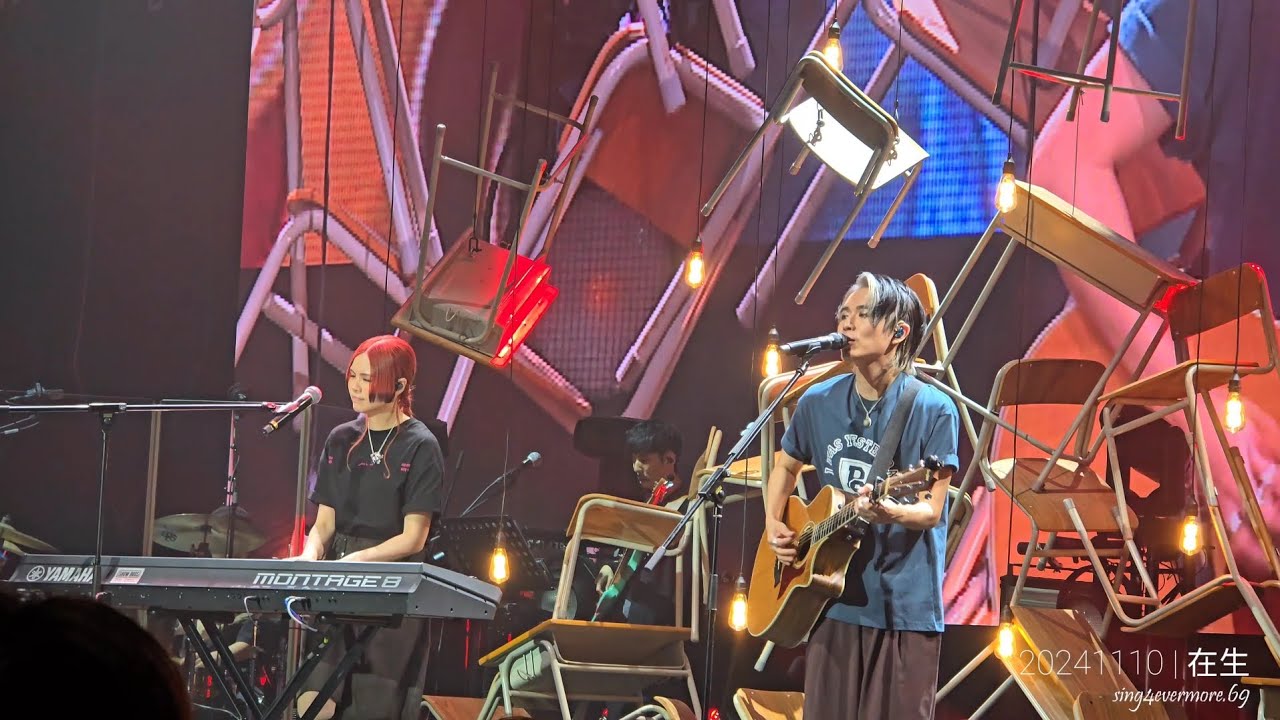 per se - 在生 | 20241110《I was yesterday - per se live 2024》