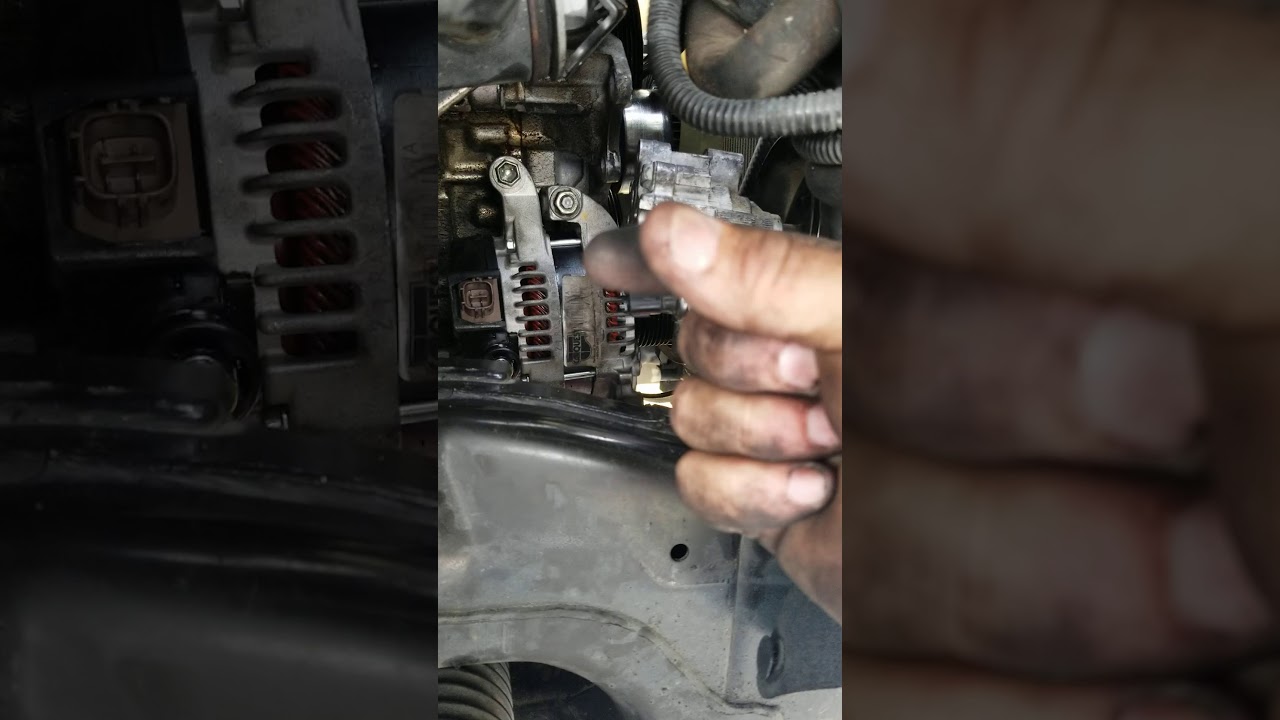 Toyota tundra alternator replacement