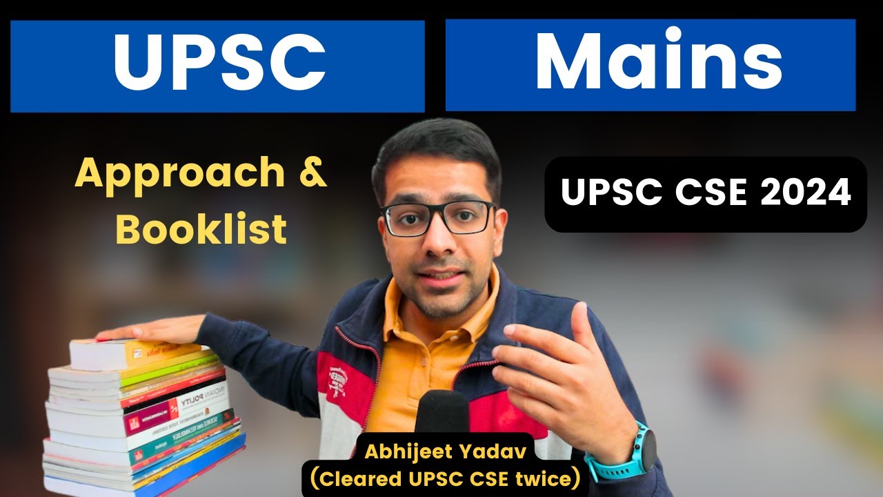 UPSC Mains Booklist and Sources for all GS Subjects | UPSC CSE 2026