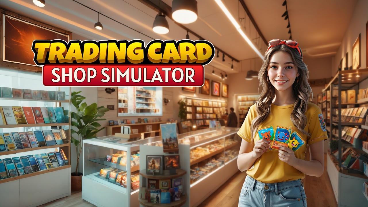 Trading Card Shop Simulator | First Look | Let's Check Out A New One!