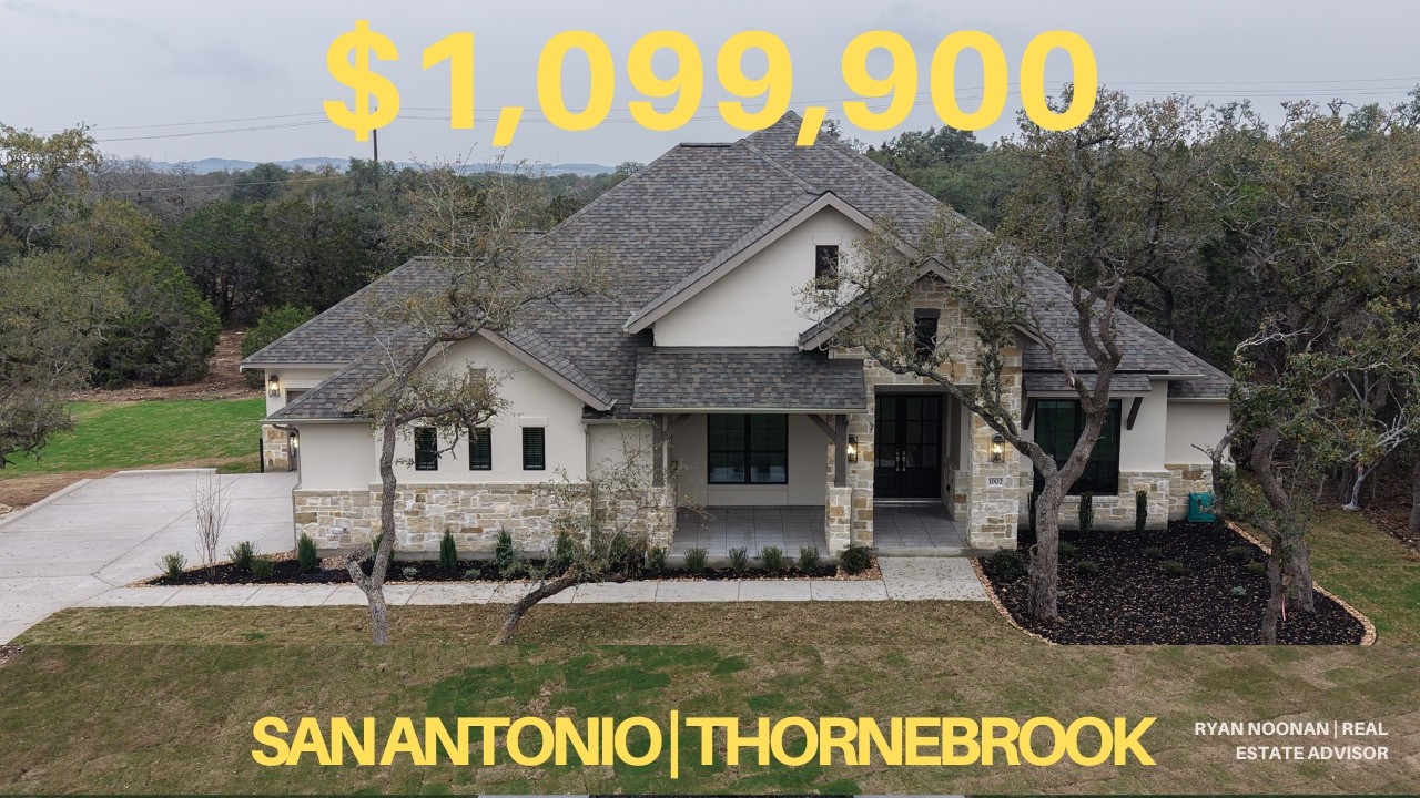 LUXURY HOME IN SATX FOR $1.1 MILLION | Thornebrook in Bulverde