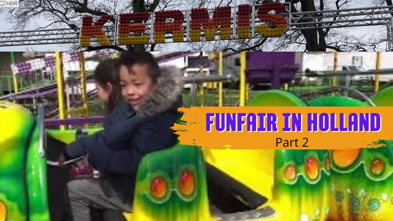 Kermis in Enschede 2022 (part 2) // FUNFAIR di Holland