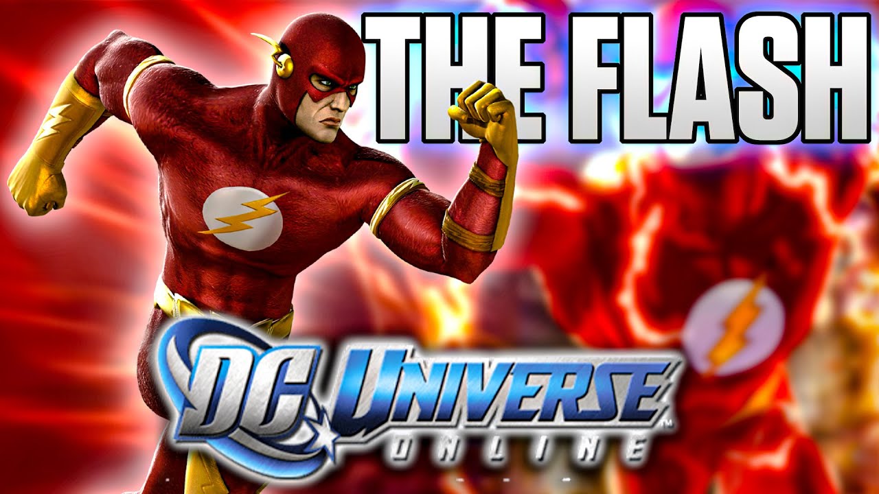 DC Universe Online - The Flash!