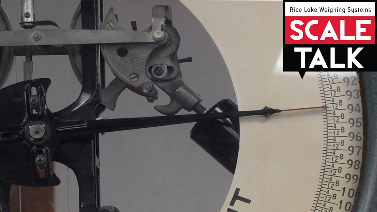 ScaleTalk: Troubleshooting & Adjusting Mechanical Dial Scales