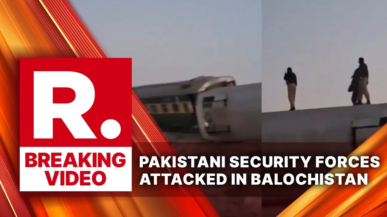 BREAKING: BRG Targets Pakistani Forces in Mastung Balochistan During Railway Track Clearance