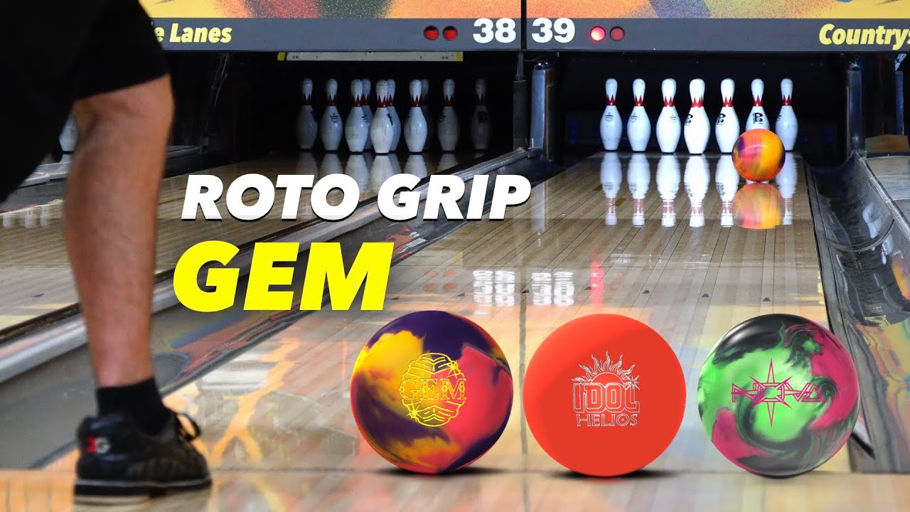 ROTO GRIP | GEM | REVIEW | vs IDOL HELIOS vs NOVA | MICROTRAX AND NEW CORE!!!