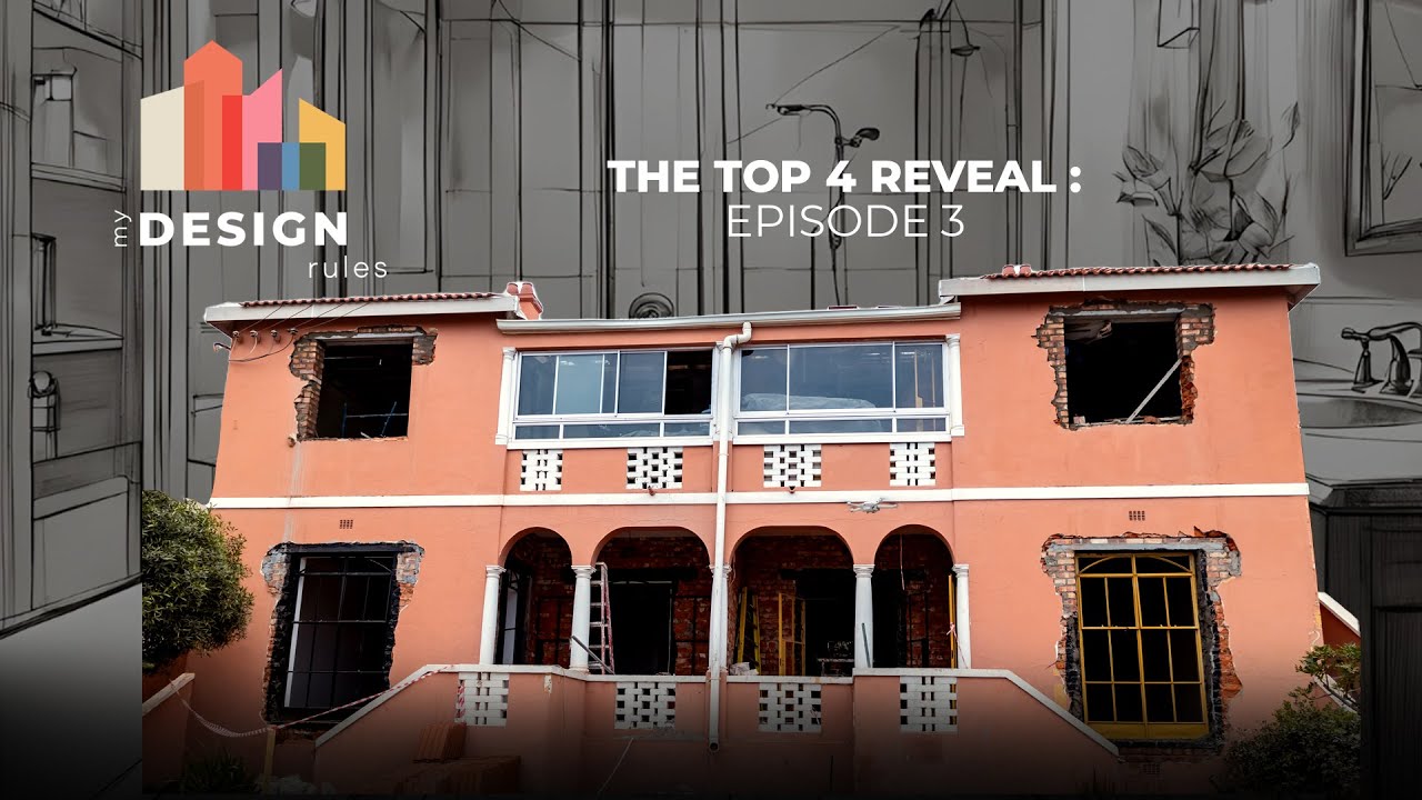 My Design Rules Episode 3 | The Top 4 Reveal