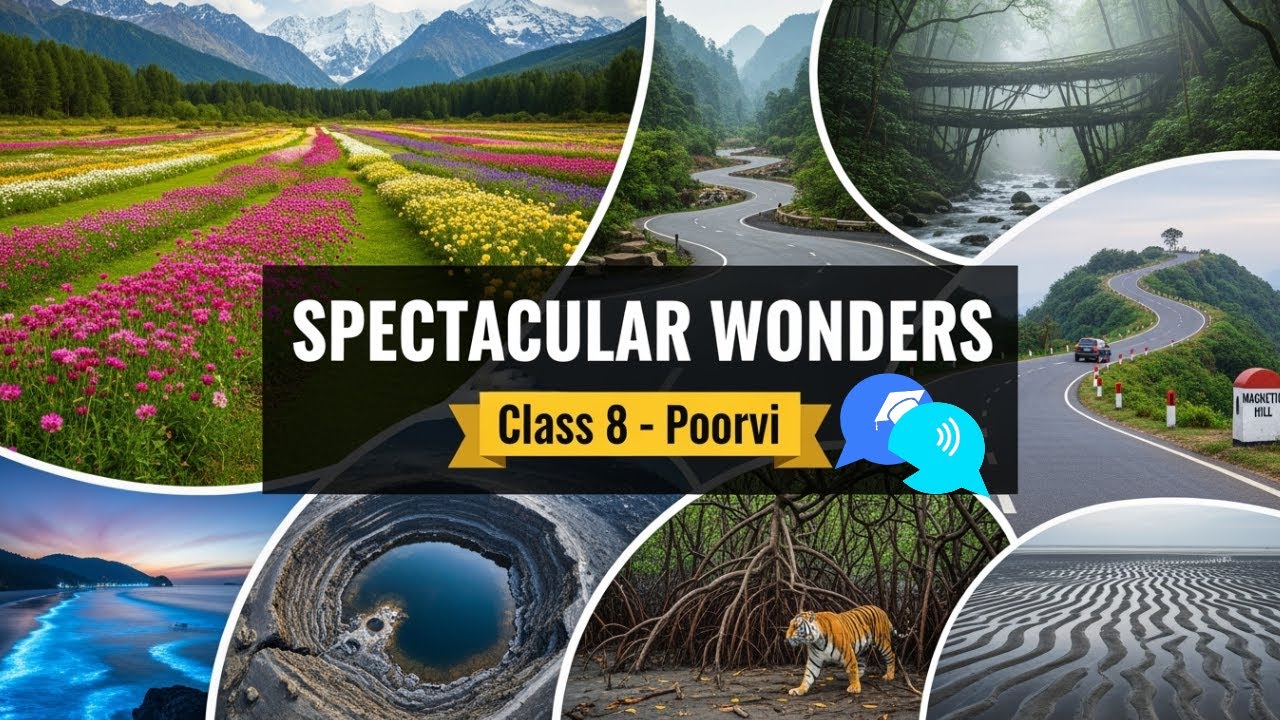 Spectacular Wonders Class 8 | Spectacular Wonders Poorvi | Spectacular Wonders Chapter 9
