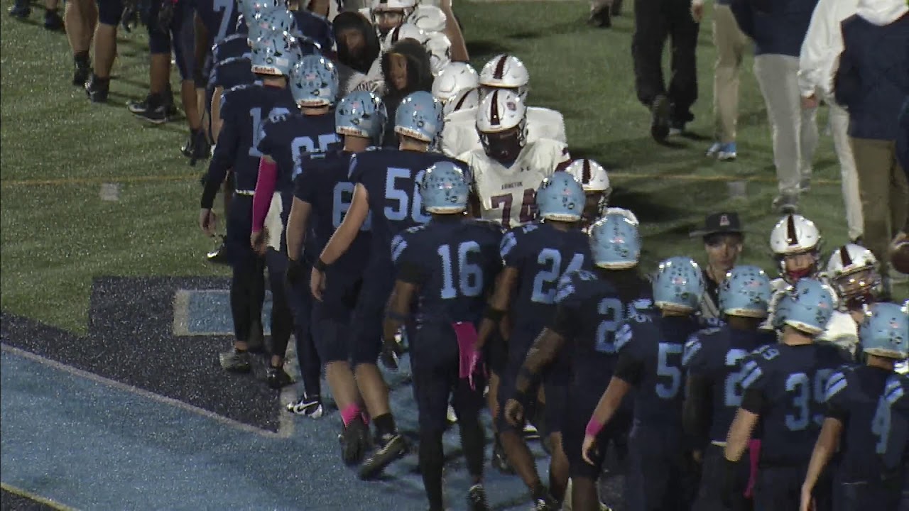 NPHS Football vs Abington 10-24-25