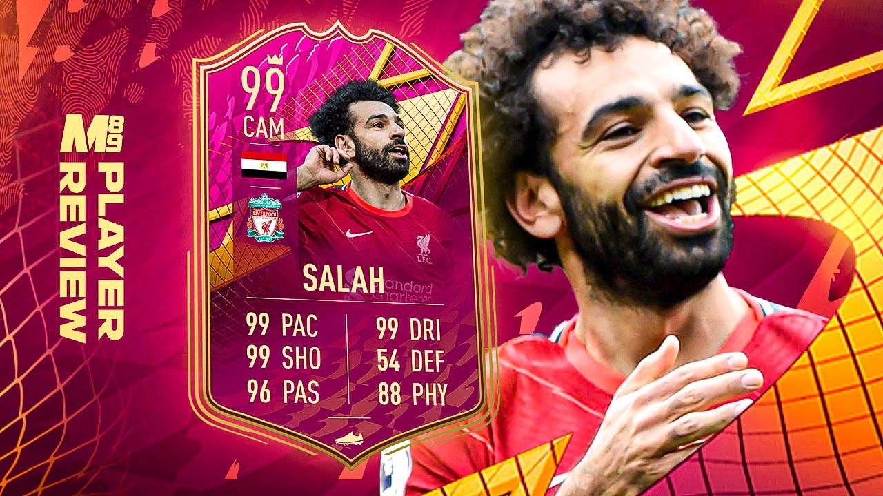 99 FUTTIES SALAH PLAYER REVIEW | FIFA 22 Ultimate Team