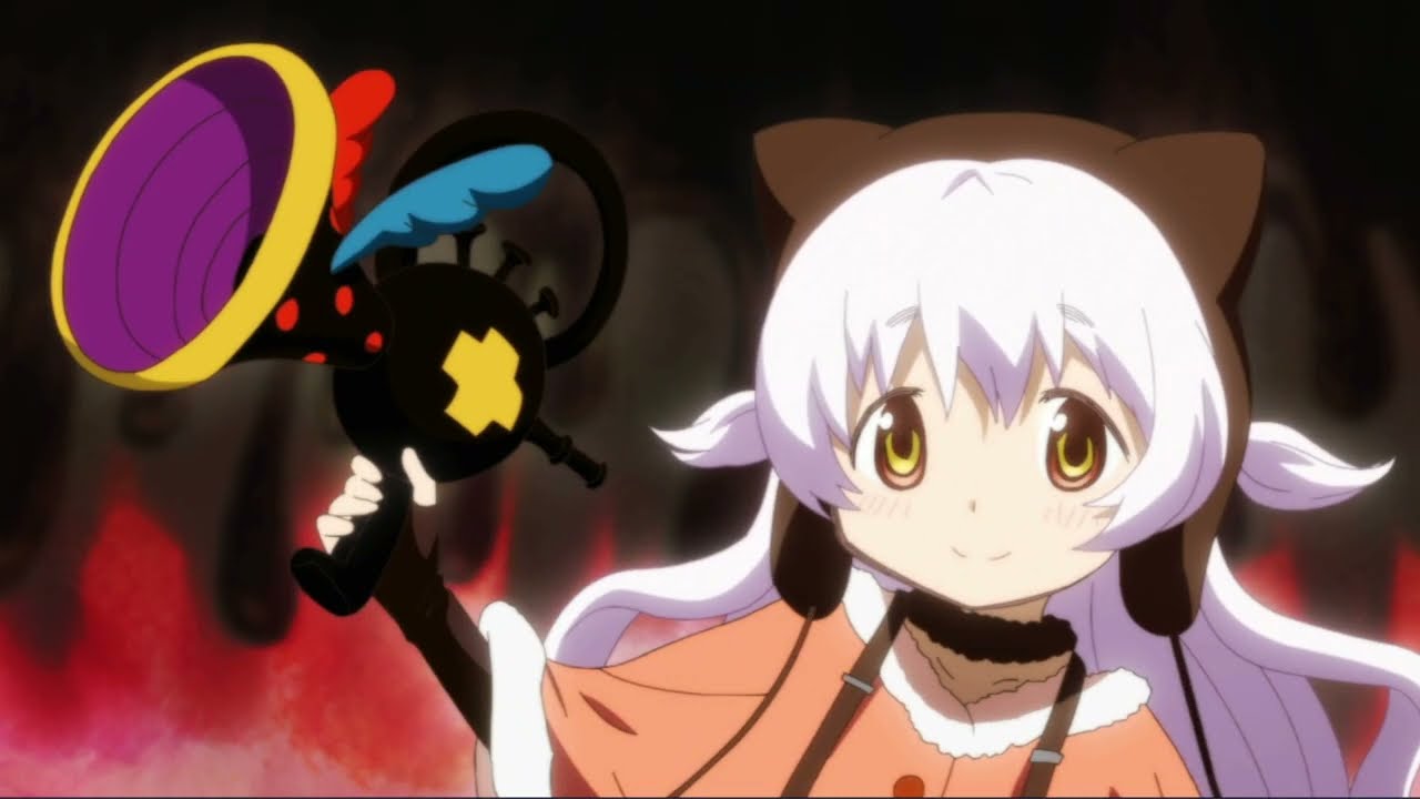 Magia Record: Nagisa Momoe Transformation