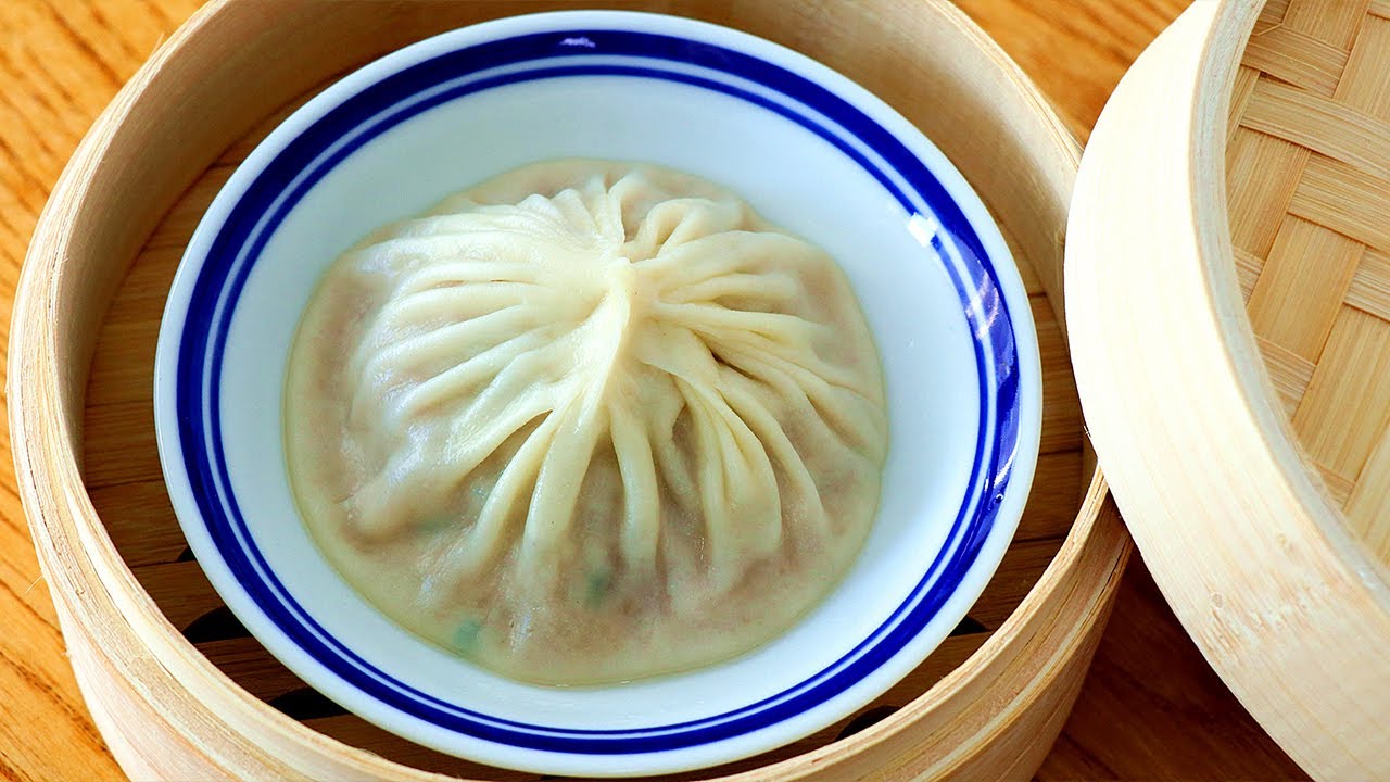 Fresh meat soup Xiaolongbao: Learn family practice, it is more delicious than the restaurant!