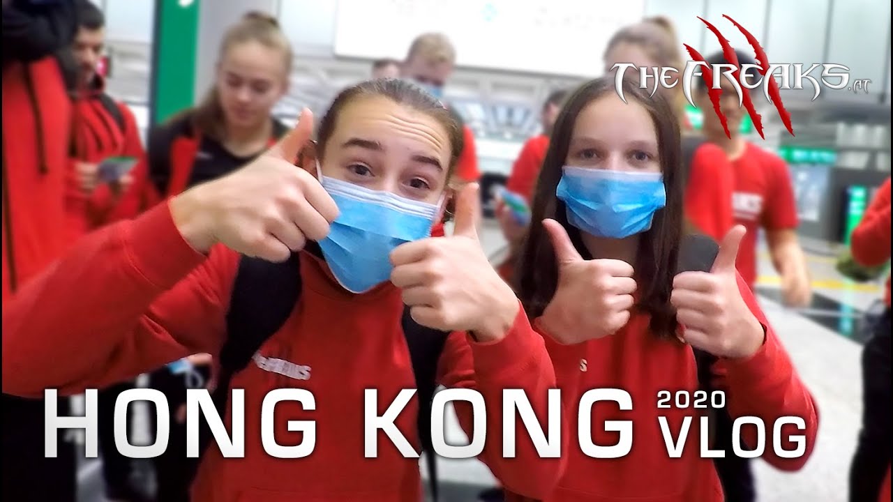 THE FREAKS - HONG KONG VLOG