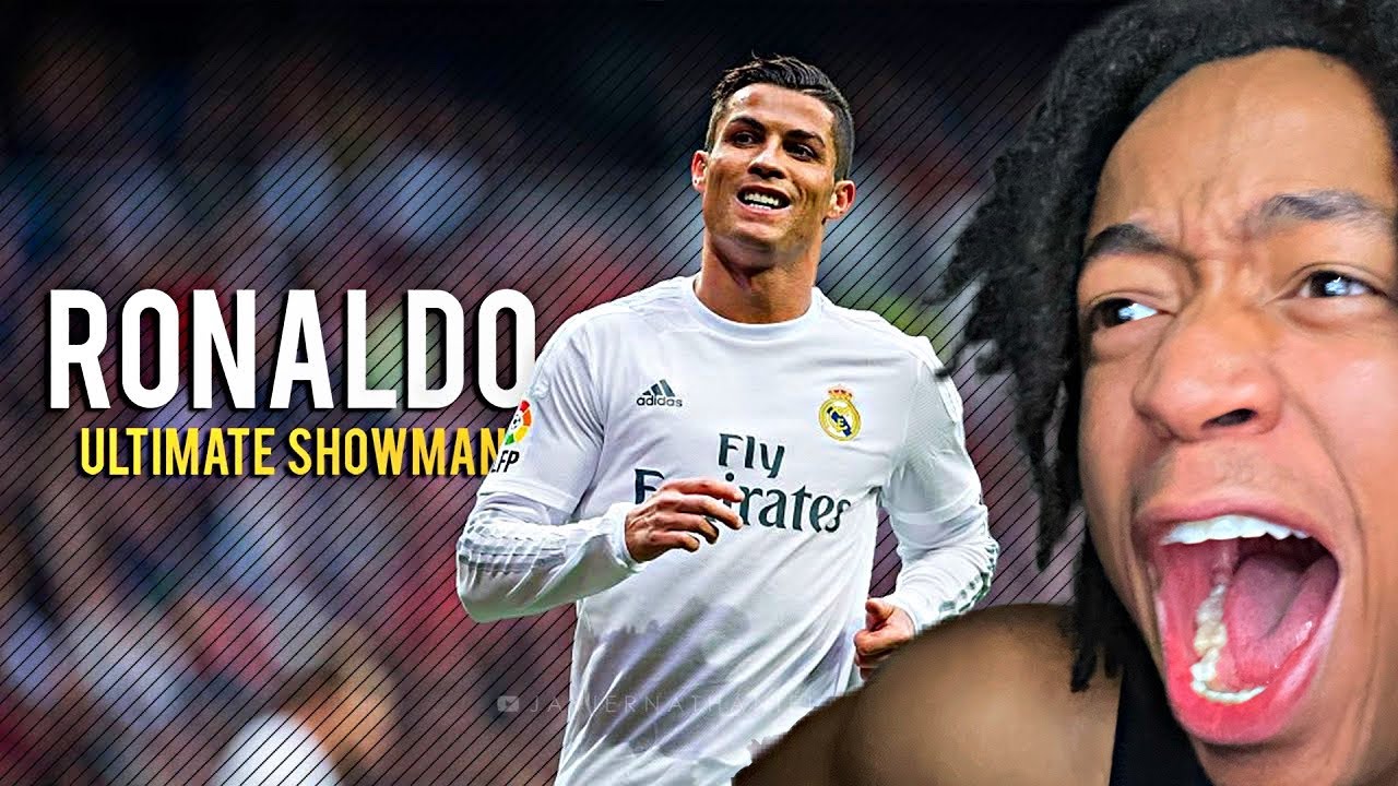 First Time Reacting to Cristiano Ronaldo - The Ultimate Showman