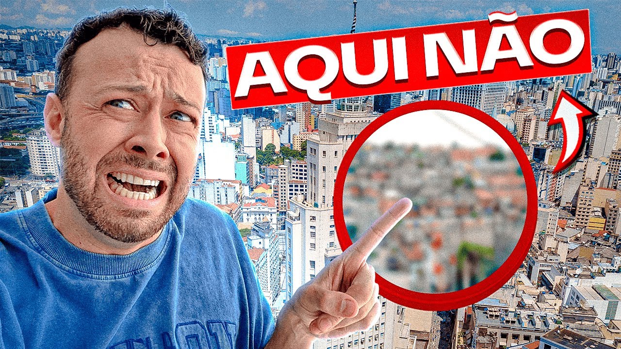 DICAS IMPORTANTES DE ONDE NÃO MORAR EM SP