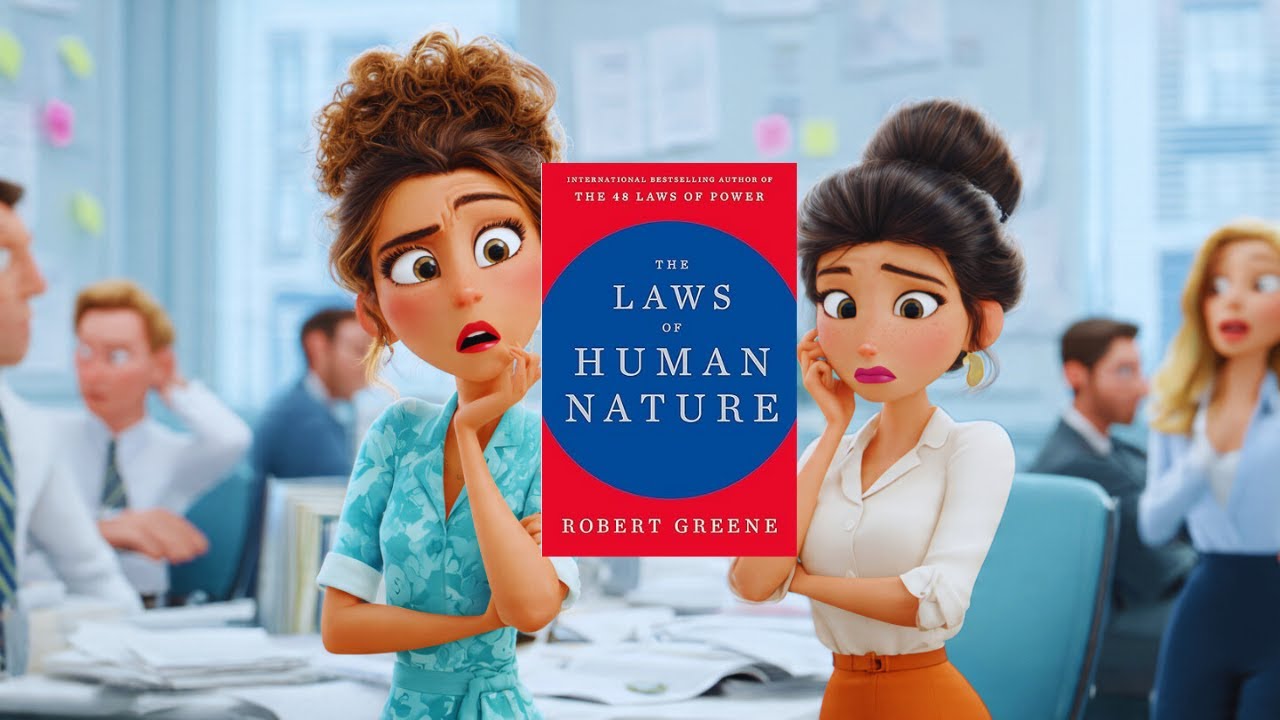 The Laws of Human Nature in 5 Minutes | Animated Book Summary